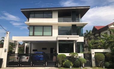 HOUSE AND LOT FOR SALE IN ALABANG HILLS VILLAGE MUNTINLUPA CITY