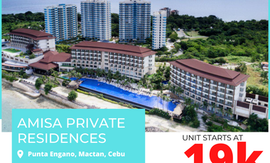 Newly Launch tower D in Amisa Private Residences in Cebu