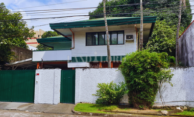 House sale house in Xavierville 1, Quezon City