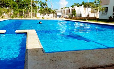 SE RENTA DEPARTAMENTO AMUEBLADO EN PALMAS TURQUESA, Playa del Carmen
