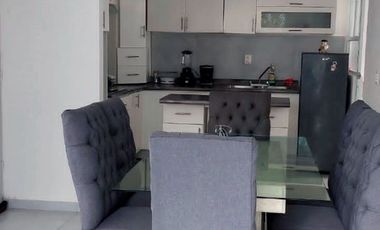 SE RENTA DEPARTAMENTO AMUEBLADO EN PALMAS TURQUESA, Playa del Carmen