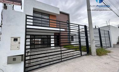 VENDO CASA EN PRISTIGIOSA ZONA DE CHALLUABAMBA