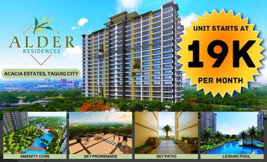 CONDO IN TAGUIG CITY | Pre-Selling Condo near Mckinley Hill and BGC starting at 18K or 21K Monthly