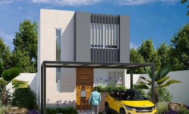 CASA EN VENTA MODELO CRIANZA EN EL NORPONIENTE DE LA CD DE AGUASCALIENTES