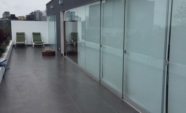 PENTHOUSE DUPLEX EN VENTA EN MIRAFLORES CON VISTA A HUACA PUCLLANA