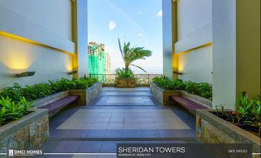 Sheridan North Towers Two Bedroom Corner Unit for Sale in Mandaluyong Pasig City