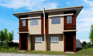 Armina Duplex House and Lot for Sale in Lumina, Oton, Iloilo, Philippines