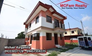 House and Lot in Valenzuela City / Dulalia Homes Valenzuela (Anne)