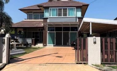 Selling a large detached house, luxury house, The Boulevard University, Sriracha, Chonburi