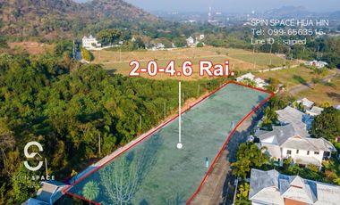 2 Rai Land At Khao Tao For Sale