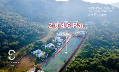 2 Rai Land At Khao Tao For Sale