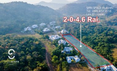 2 Rai Land At Khao Tao For Sale
