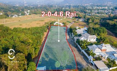 2 Rai Land At Khao Tao For Sale