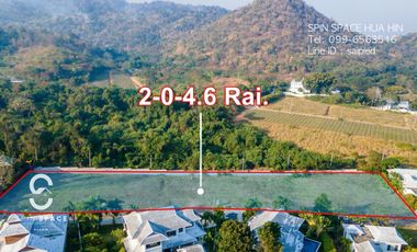 2 Rai Land At Khao Tao For Sale