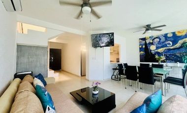 Renta en Acapulco diamante 3 recámaras casa con alberca