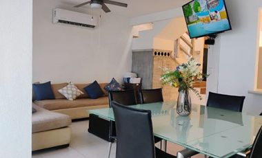 Renta en Acapulco diamante 3 recámaras casa con alberca