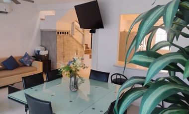 Renta en Acapulco diamante 3 recámaras casa con alberca