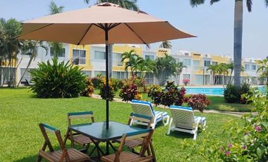 Renta en Acapulco diamante 3 recámaras casa con alberca