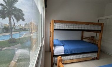 Renta en Acapulco diamante 3 recámaras casa con alberca