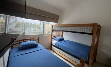 Renta en Acapulco diamante 3 recámaras casa con alberca