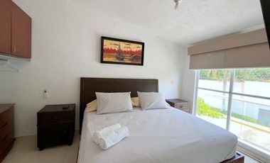 Renta en Acapulco diamante 3 recámaras casa con alberca