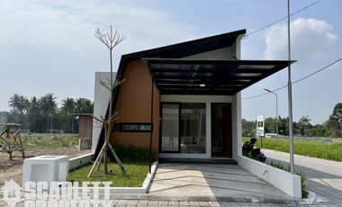 Rumah Baru Full Furnished Dalam Perumahan di Ambarketawang Gamping