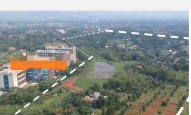 Tanah Darat Kosong Strategis Siap Bangun Di Cikeas Bogor