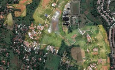 Tanah Darat Kosong Strategis Siap Bangun Di Cikeas Bogor