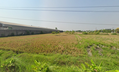 Dijual Tanah Karangbong Gedangan Sidoarjo Hook Sebelah Pabrik AIM