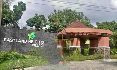 MEGAWORLD’s EASTLAND HEIGHTS LOT FOR RESALE in ANTIPOLO CITY