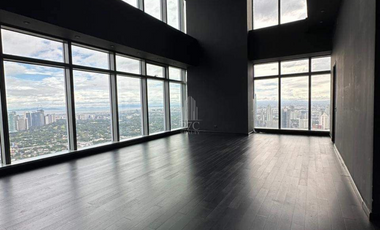 Spacious Penthouse for rent at Trump Tower Makati