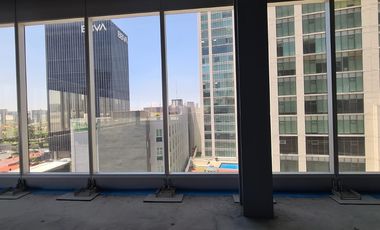 OFICINA EN RENTA EN CORPORATIVO DOS PUNTAS, ZONA ANDARES