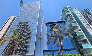 OFICINA EN RENTA EN CORPORATIVO DOS PUNTAS, ZONA ANDARES