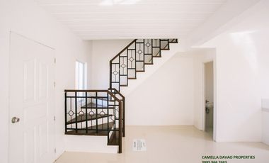 3 Bedroom House and Lot in Camella Davao