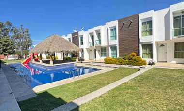 Hermosa casa Duplex en Yecapixtla