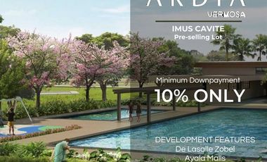 For Sale Ardia Vermosa Prime Residential lot  in Vermosa Daang hari Imus City Cavite