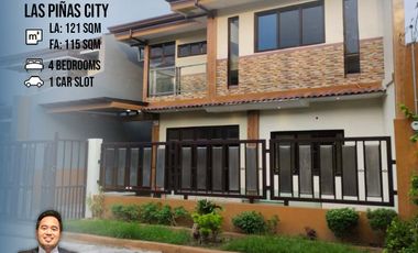 House and Lot for Sale in Angela Village at Las Piñas City
