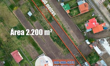 Casa con terreno ideal para cultivo o proyecto inmobiliario, Sector vía a Checa T408