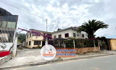 Casa con terreno ideal para cultivo o proyecto inmobiliario, Sector vía a Checa T408