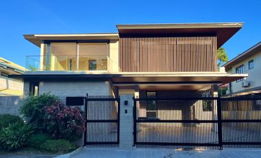 Ayala Alabang Village Brand New House for Sale