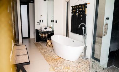 ENTREGA INMEDIATA DE 2 HABITACIONES CON ALBERCA Y BUENA UBICACION EN TULUM