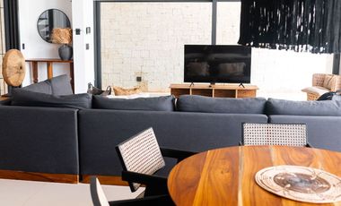 ENTREGA INMEDIATA DE 2 HABITACIONES CON ALBERCA Y BUENA UBICACION EN TULUM