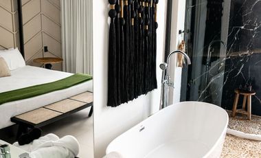 ENTREGA INMEDIATA DE 2 HABITACIONES CON ALBERCA Y BUENA UBICACION EN TULUM