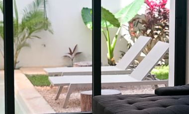 ENTREGA INMEDIATA DE 2 HABITACIONES CON ALBERCA Y BUENA UBICACION EN TULUM