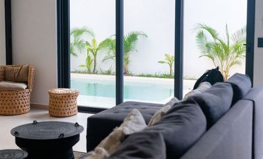 ENTREGA INMEDIATA DE 2 HABITACIONES CON ALBERCA Y BUENA UBICACION EN TULUM