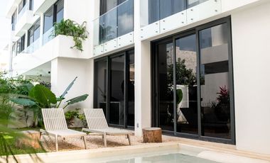 ENTREGA INMEDIATA DE 2 HABITACIONES CON ALBERCA Y BUENA UBICACION EN TULUM