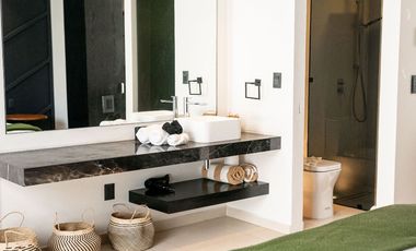 ENTREGA INMEDIATA DE 2 HABITACIONES CON ALBERCA Y BUENA UBICACION EN TULUM