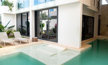 ENTREGA INMEDIATA DE 2 HABITACIONES CON ALBERCA Y BUENA UBICACION EN TULUM