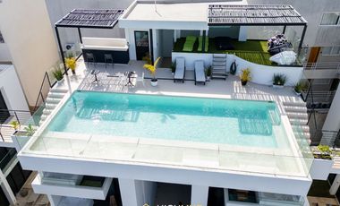 ENTREGA INMEDIATA DE 2 HABITACIONES CON ALBERCA Y BUENA UBICACION EN TULUM