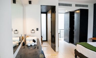 ENTREGA INMEDIATA DE 2 HABITACIONES CON ALBERCA Y BUENA UBICACION EN TULUM